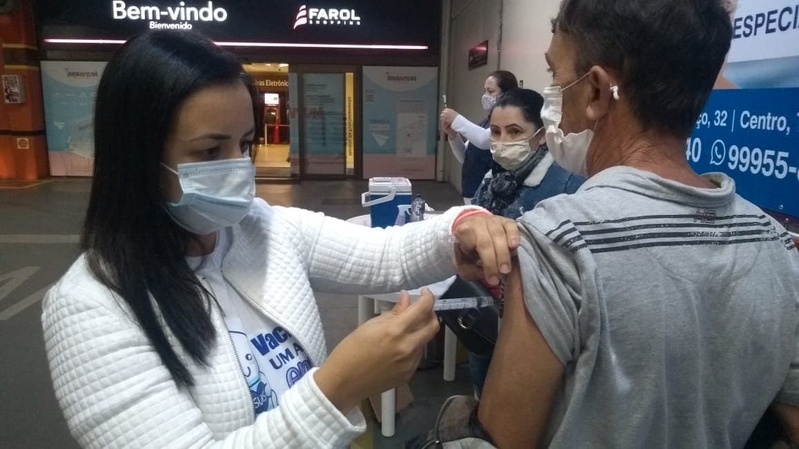 Vacinação contra a Covid-19: novas faixas etárias serão contempladas na próxima semana