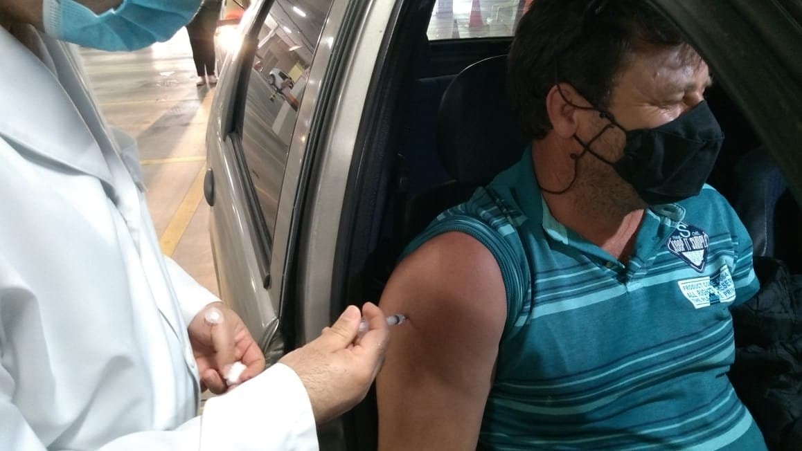 Próximo grupo a ser vacinado em Tubarão será o de 41 anos