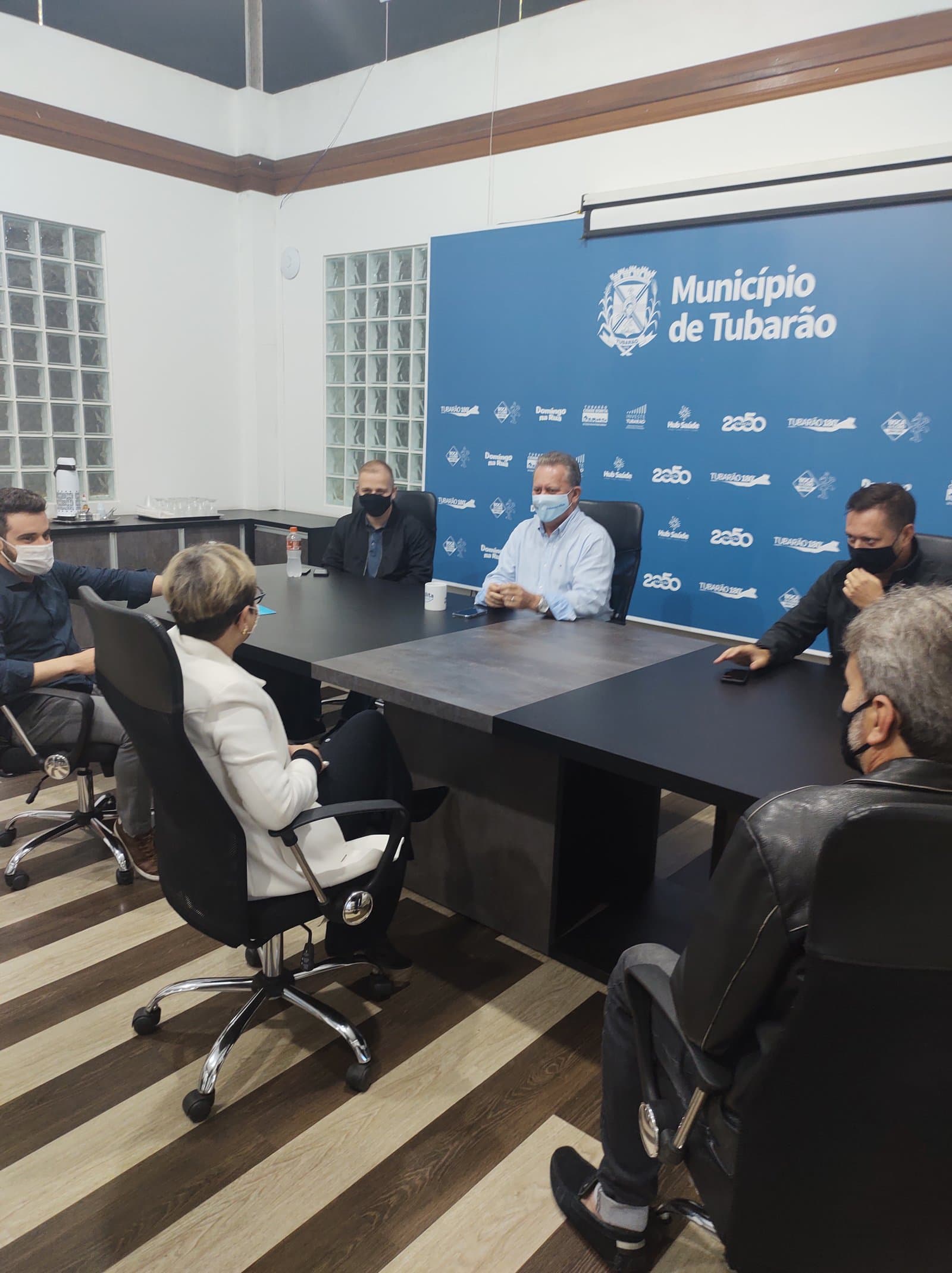 Convênio para iluminação de Natal é tema de reunião entre CDL e prefeitura