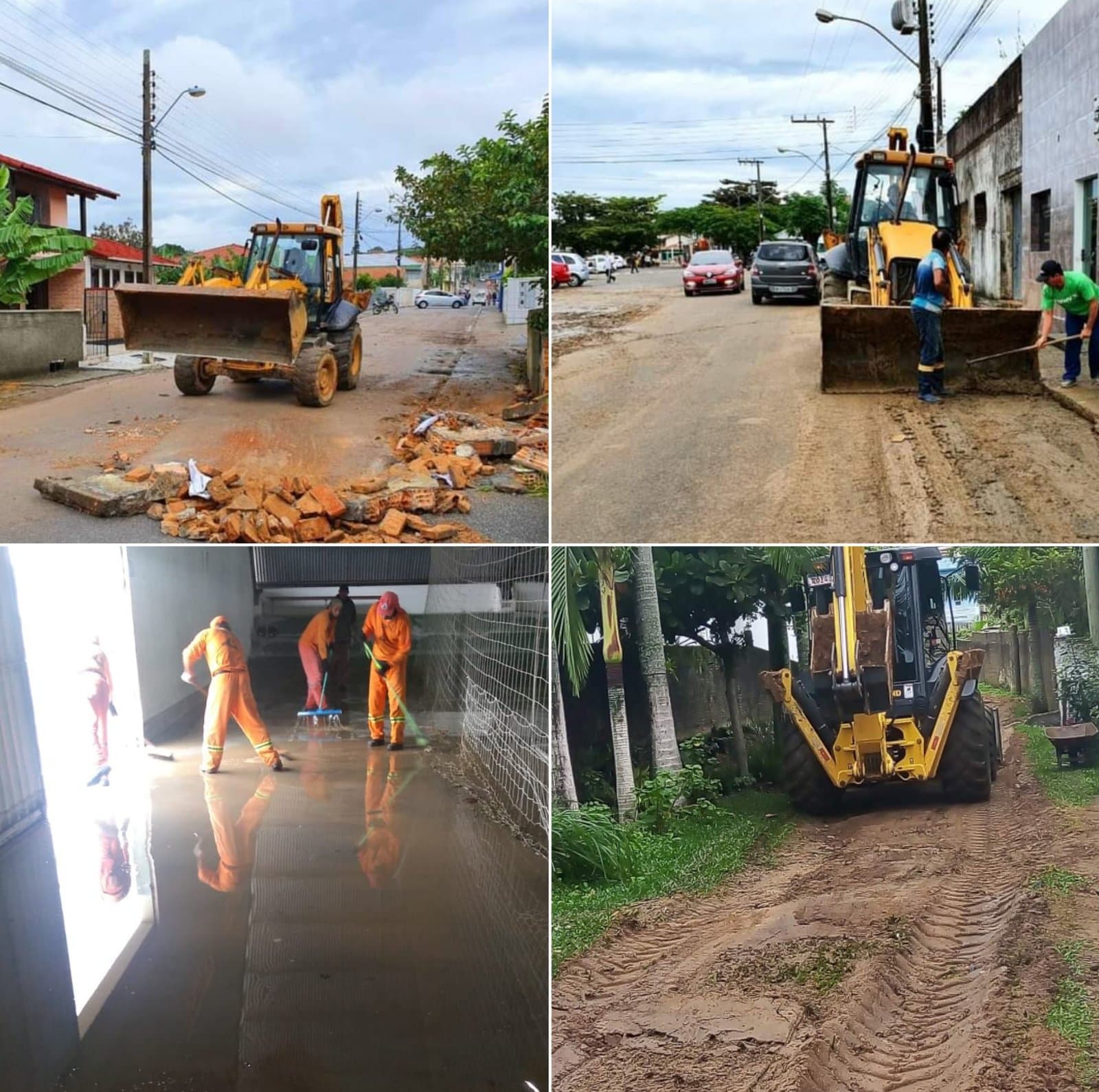 Três municípios da Amurel decretaram situação de emergência