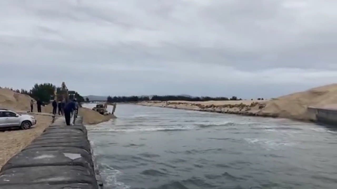 Licença ambiental é emitida e obras de enroncamento na Barra do Camacho podem iniciar