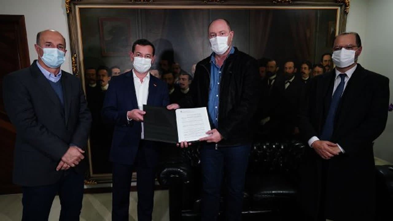 Governo do Estado encaminha projeto de Reforma da Previdência à Assembleia Legislativa