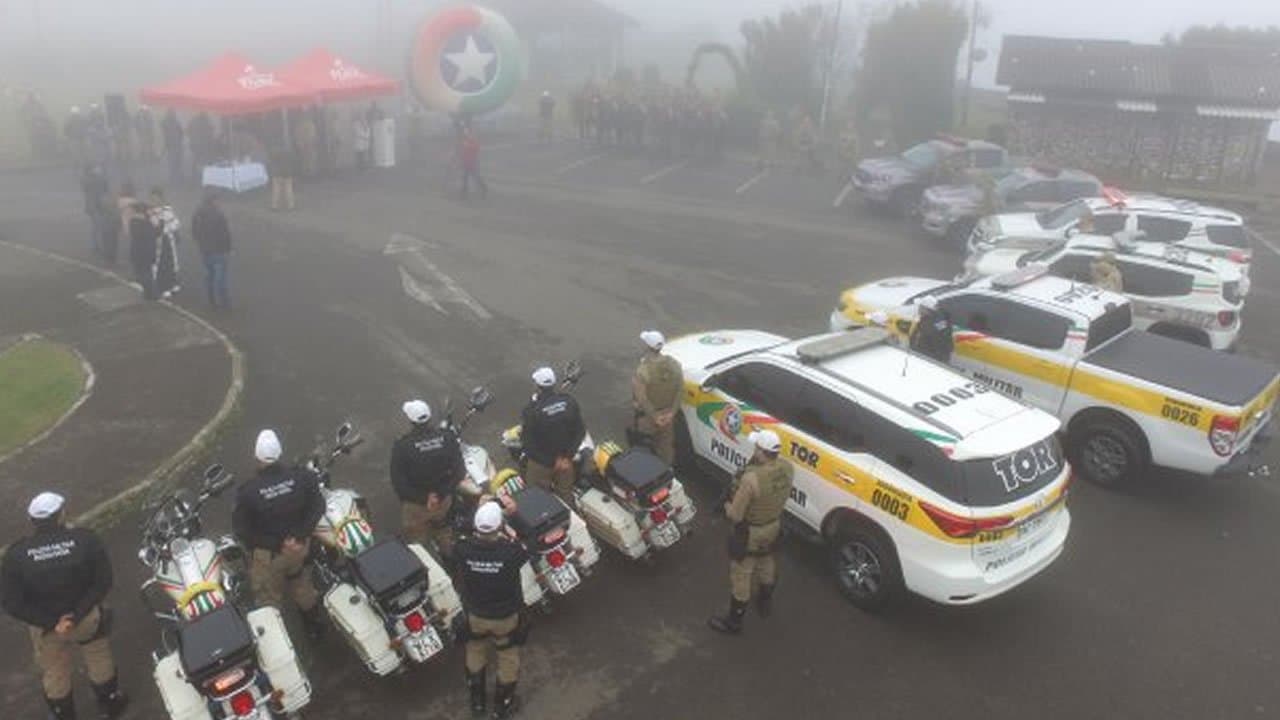 Polícia Militar realiza abertura da "Operação Inverno 2021"