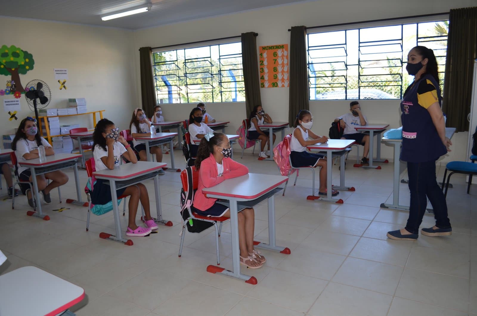 Tubarão anuncia medidas para recuperar perdas que a Educação sofreu na pandemia