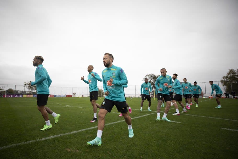 Jogadores da Seleção Brasileira decidem disputar a Copa América