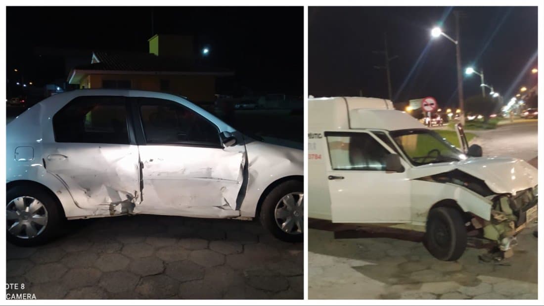 Acidente em Laguna deixa três feridos