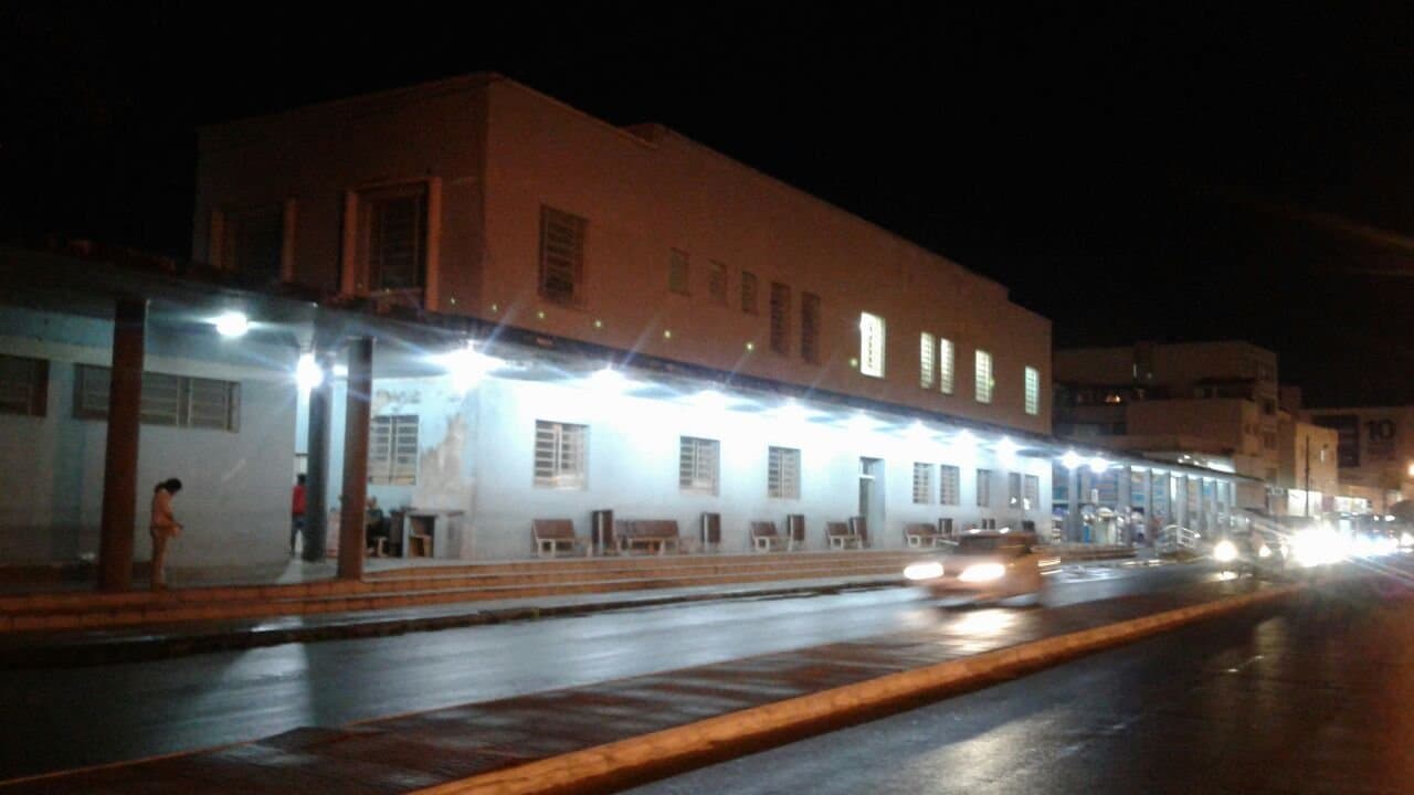 Dupla é presa após tentar arrombar loja do camelódromo de Tubarão
