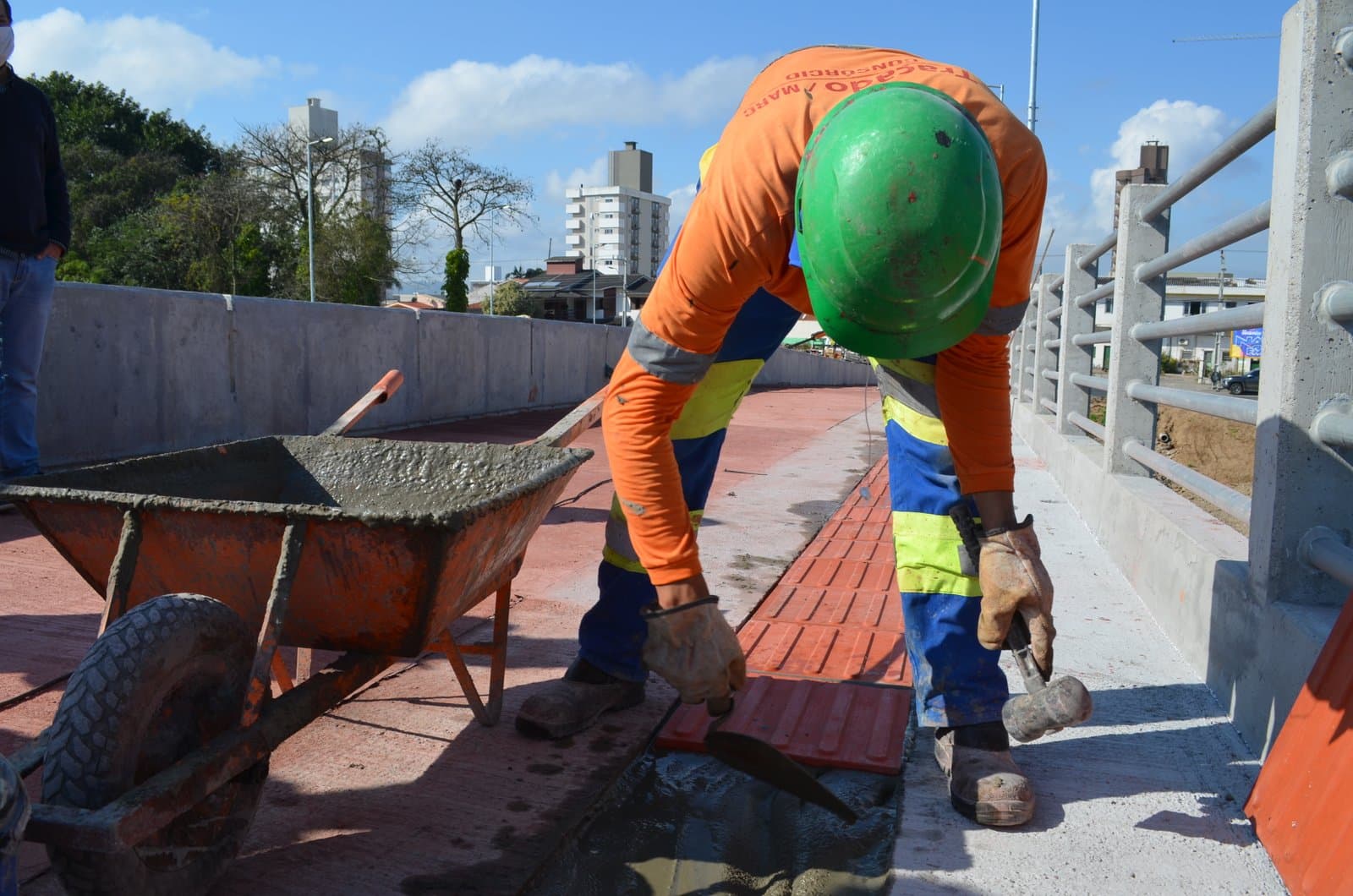 Ponte Prefeito Paulinho May deve ser inaugurada até o fim deste mês
