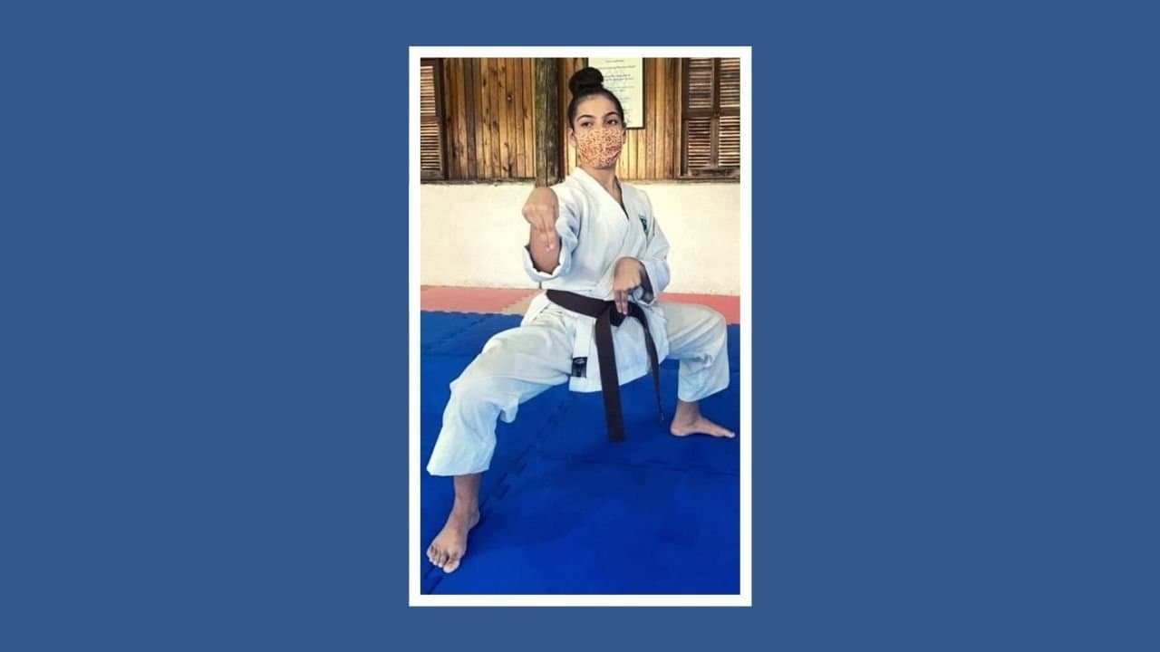 Carateca de Tubarão é campeã de competição internacional