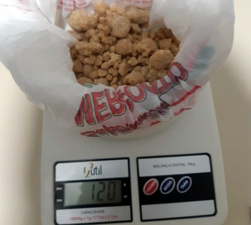 Substância que renderia até mil comprimidos de ecstasy é apreendida na BR-101