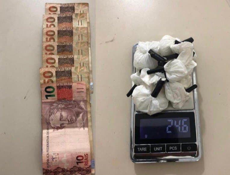 Adolescente com 10 boletins de ocorrência é flagrado traficando