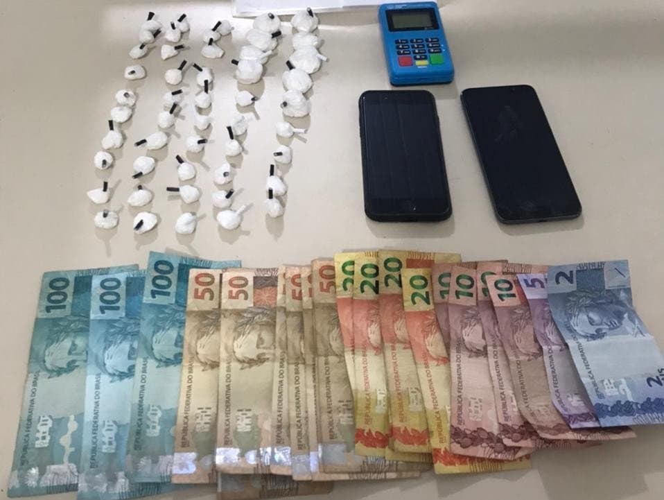 Traficante da modalidade tele-entrega é preso em Tubarão