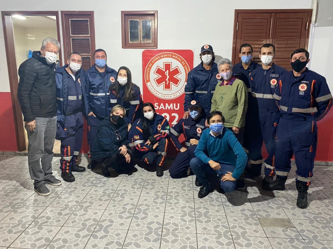 Samu de Imbituba ganha sede própria