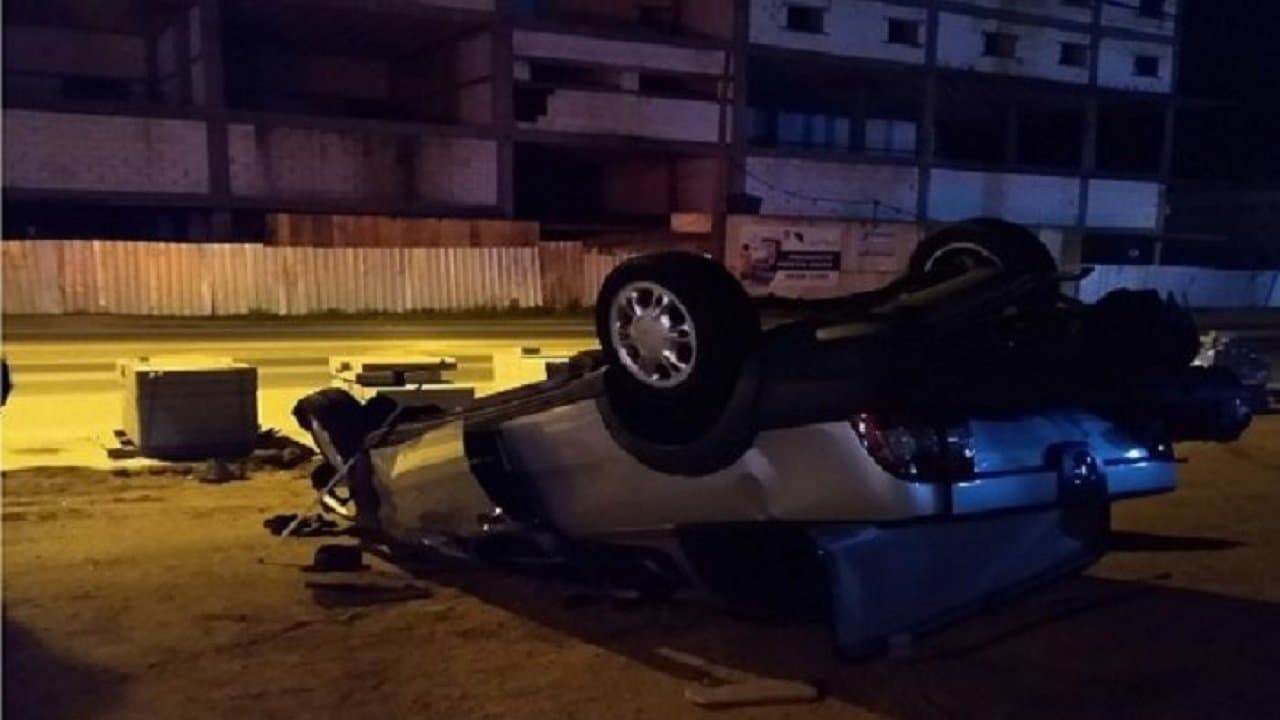 Homem morre após capotamento em Braço do Norte