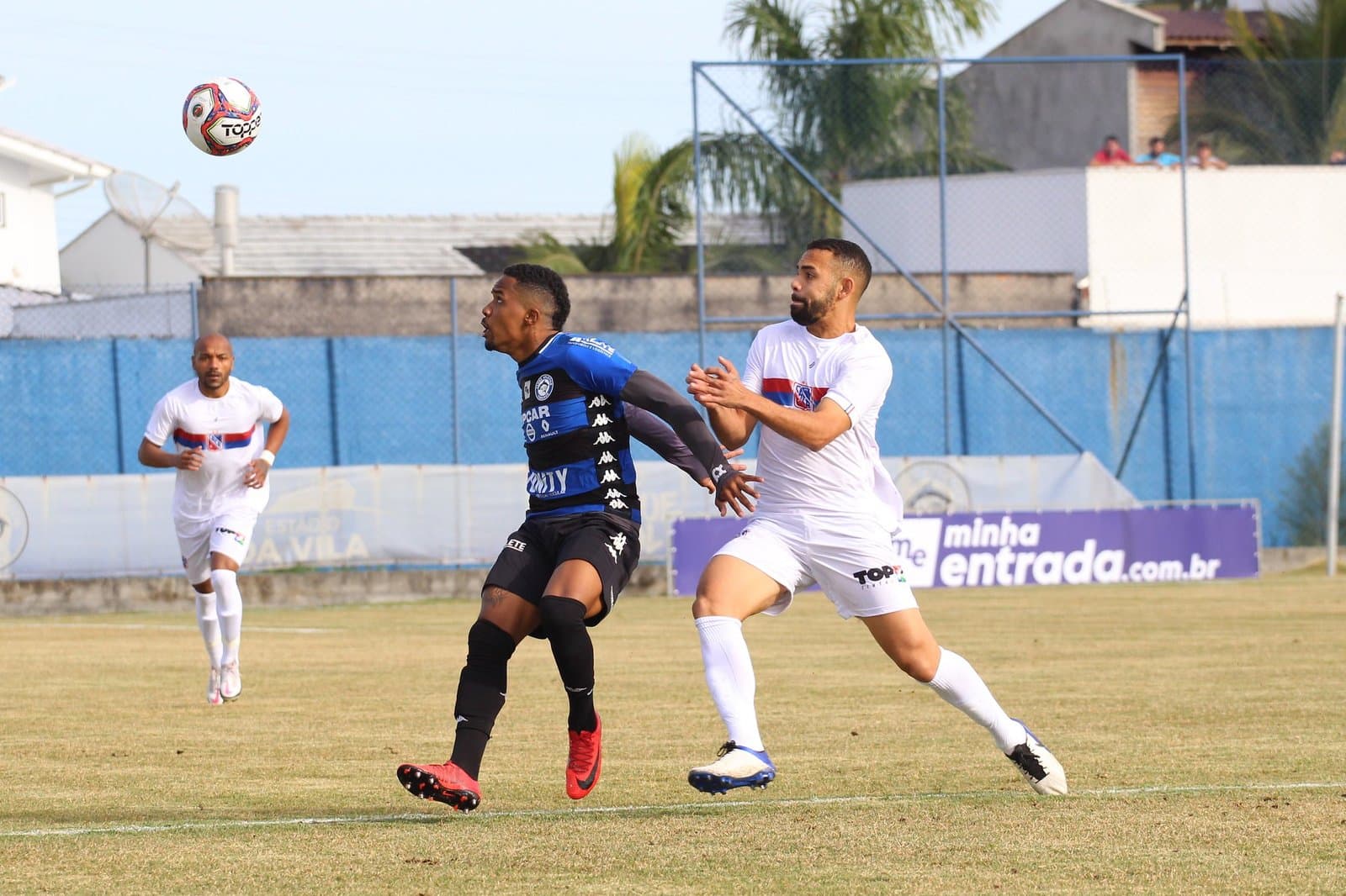CATARINENSE SÉRIE B: Tubarão empata com o Carlos Renaux na estreia