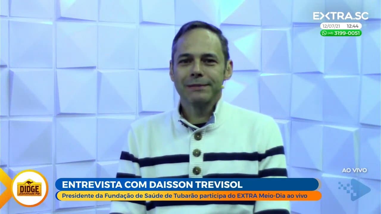 ASSISTA: Entrevista com o presidente da Fundação de Saúde de Tubarão, Daisson Trevisol