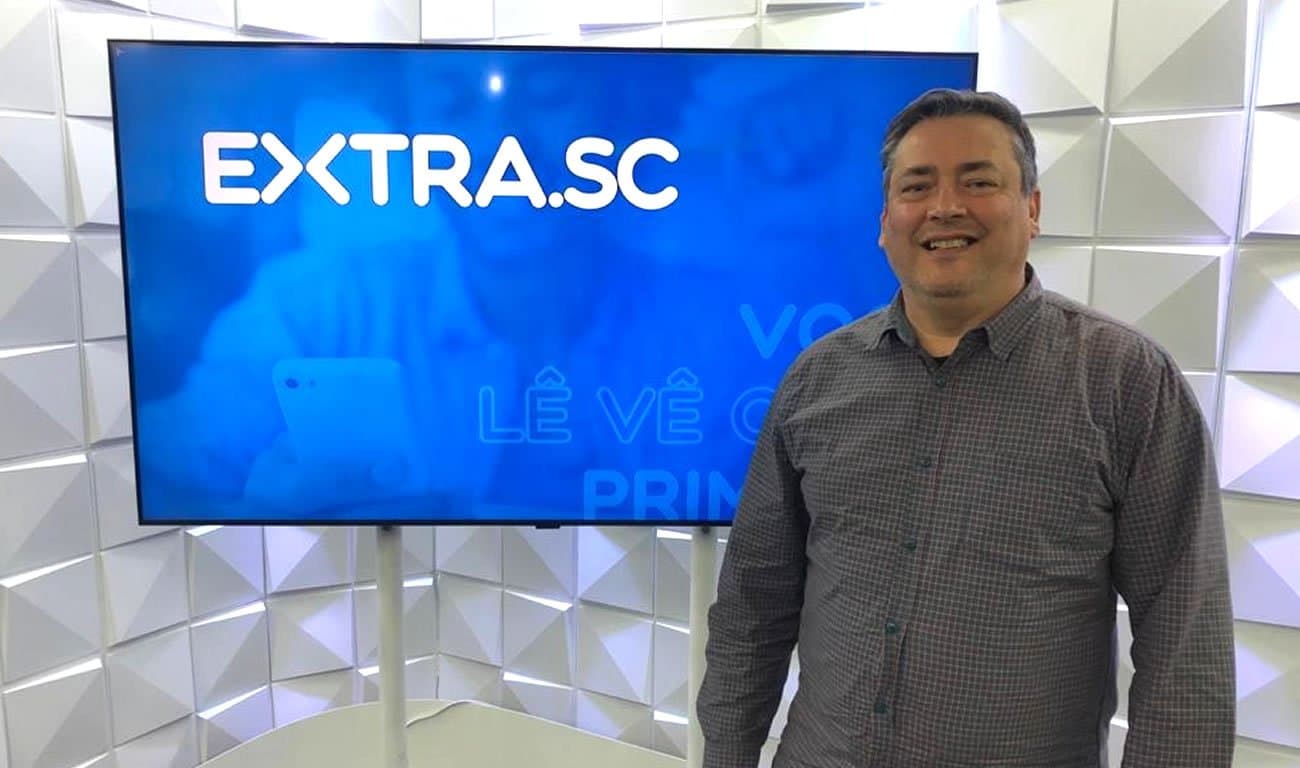 Luís Henrique Dal Molin estreia programa de entrevistas no EXTRA.SC