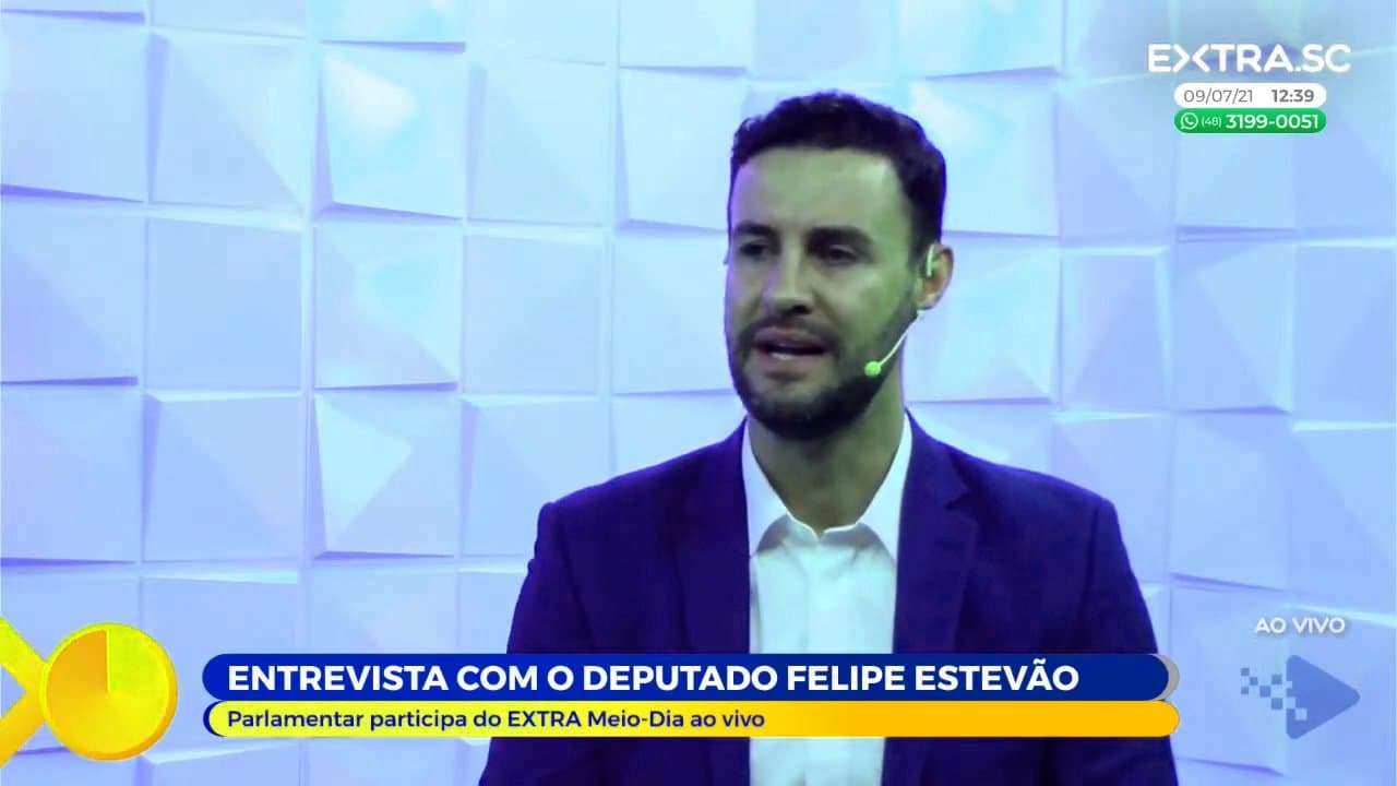 ASSISTA: Entrevista com o deputado estadual Felipe Estevão (PSL)