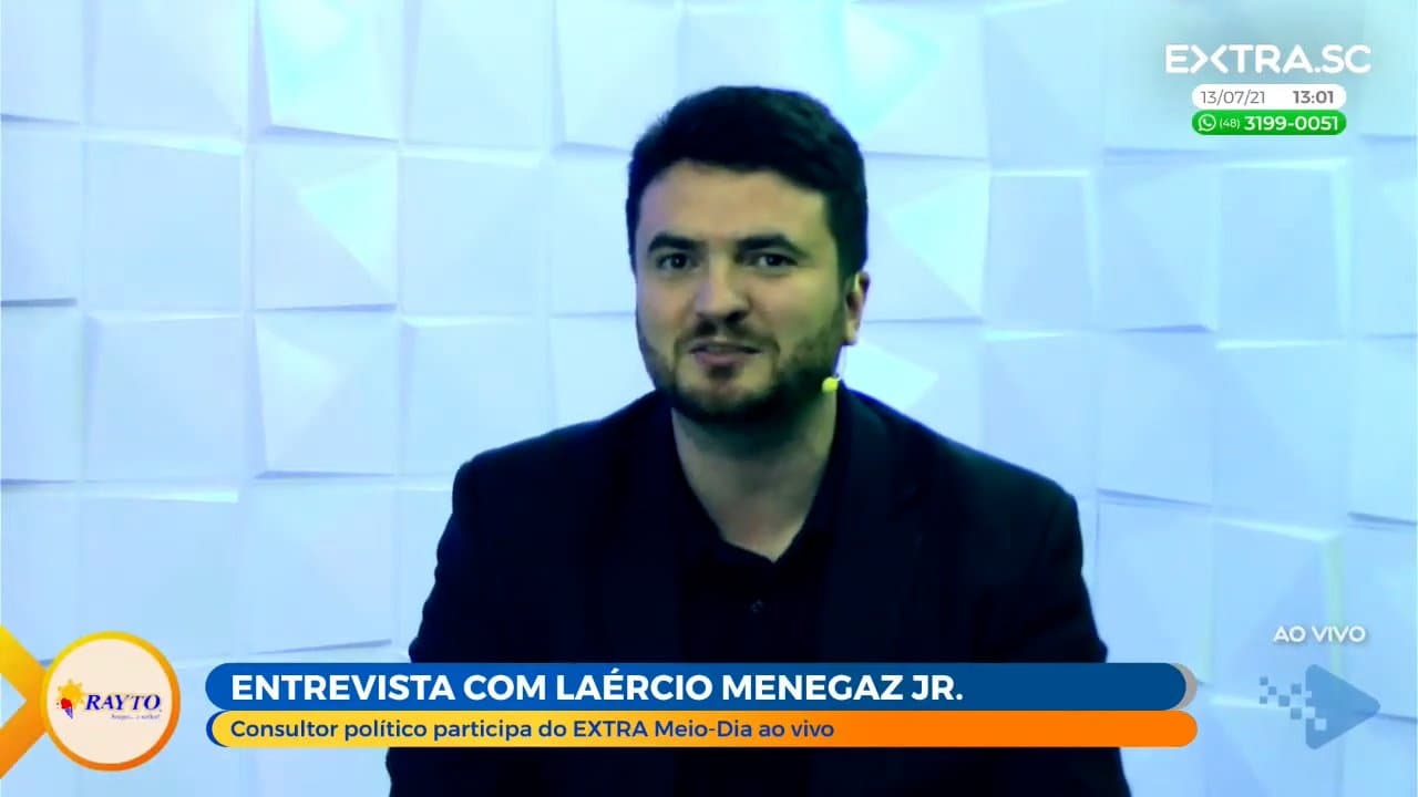 ASSISTA: Entrevista com o consultor político Laércio Menegaz Jr.