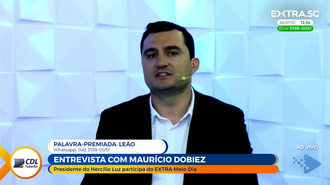 ASSISTA: Entrevista com o presidente do Hercílio Luz, Maurício Dobiez