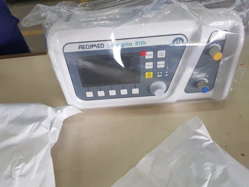 Veigamed é intimada a prestar esclarecimentos sobre respiradores fantasmas