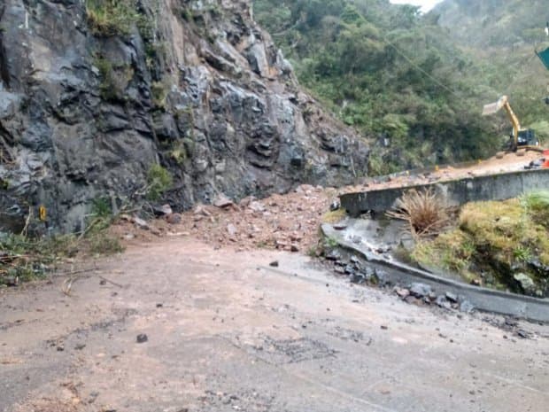 Serra do Rio do Rastro ficará fechada até sábado