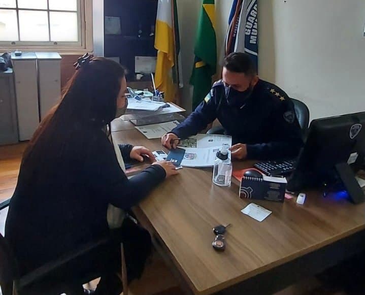 Guarda Municipal de Laguna apresenta projeto do novo sistema de videomonitoramento