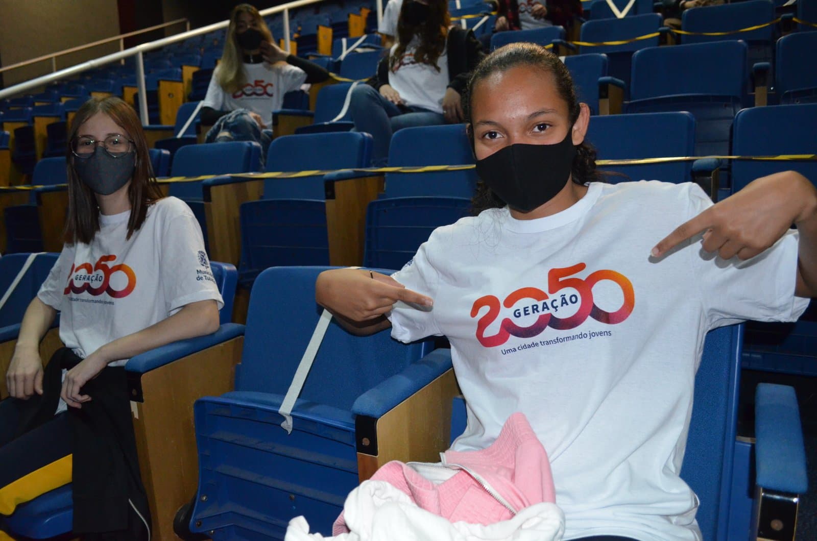 Mais de 100 jovens participam de nova edição do Geração 2050 em Tubarão