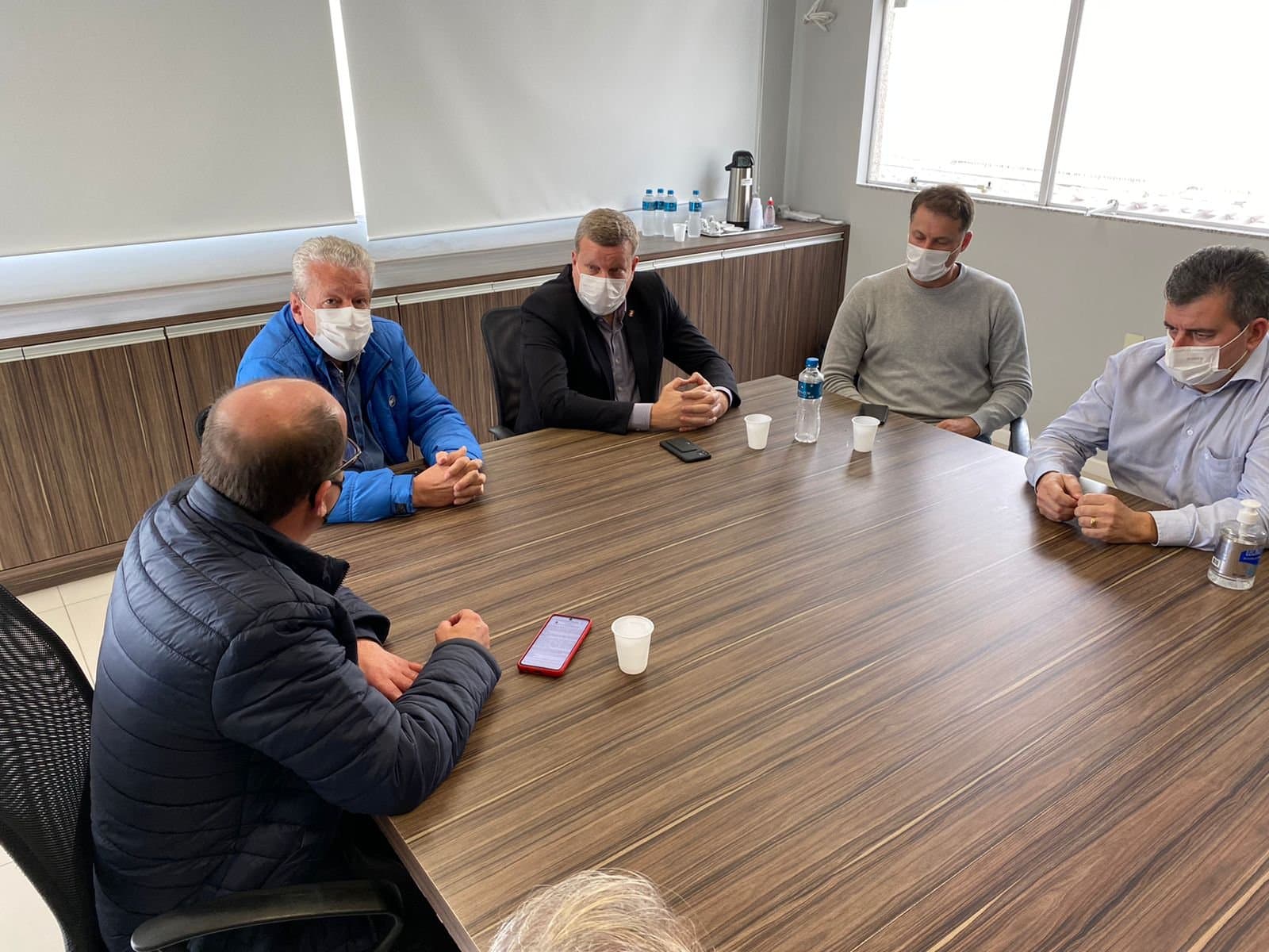 Retomada da ZPE é debatida em Imbituba durante reunião com Secretário de Estado