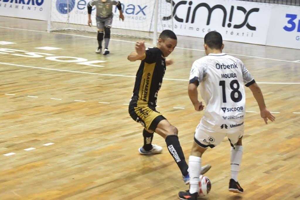ESTADUAL: Tubarão Futsal empata com Blumenau, fora de casa