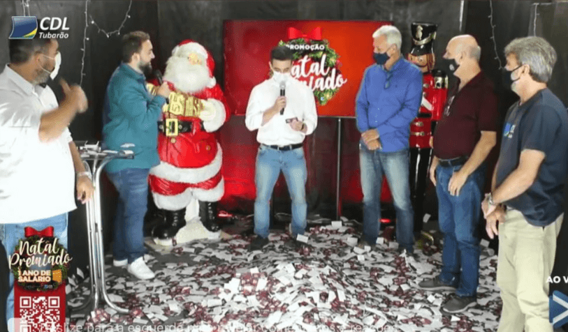 Natal Premiado sorteará um ano de salário e mais sete prêmios
