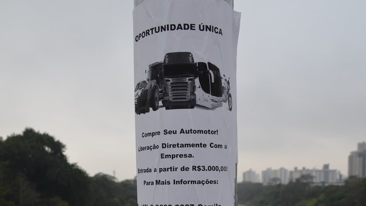 Propagandas irregulares serão alvo de fiscalização