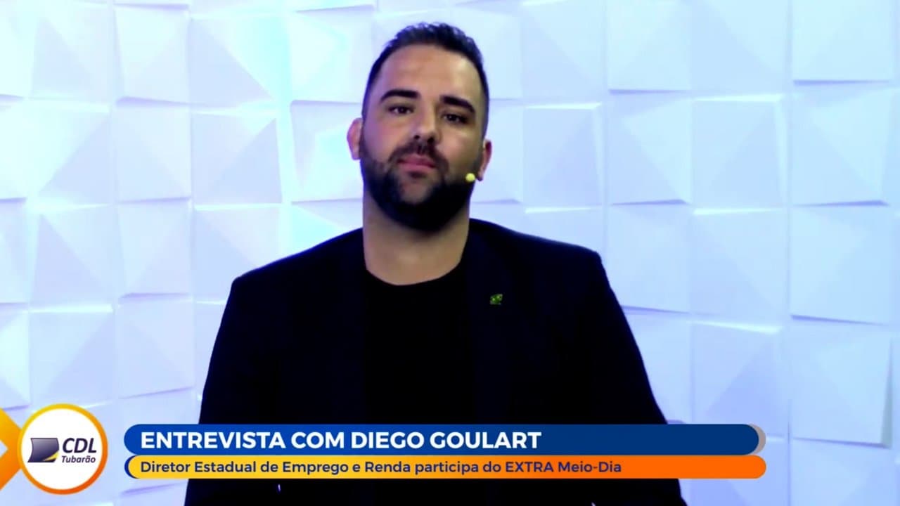 Diego Goulart é o novo Coordenador da Defesa Civil de Tubarão