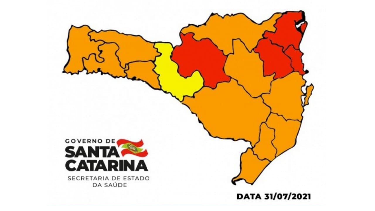 Amurel segue classificada como grave na Matriz de Risco para Covid-19