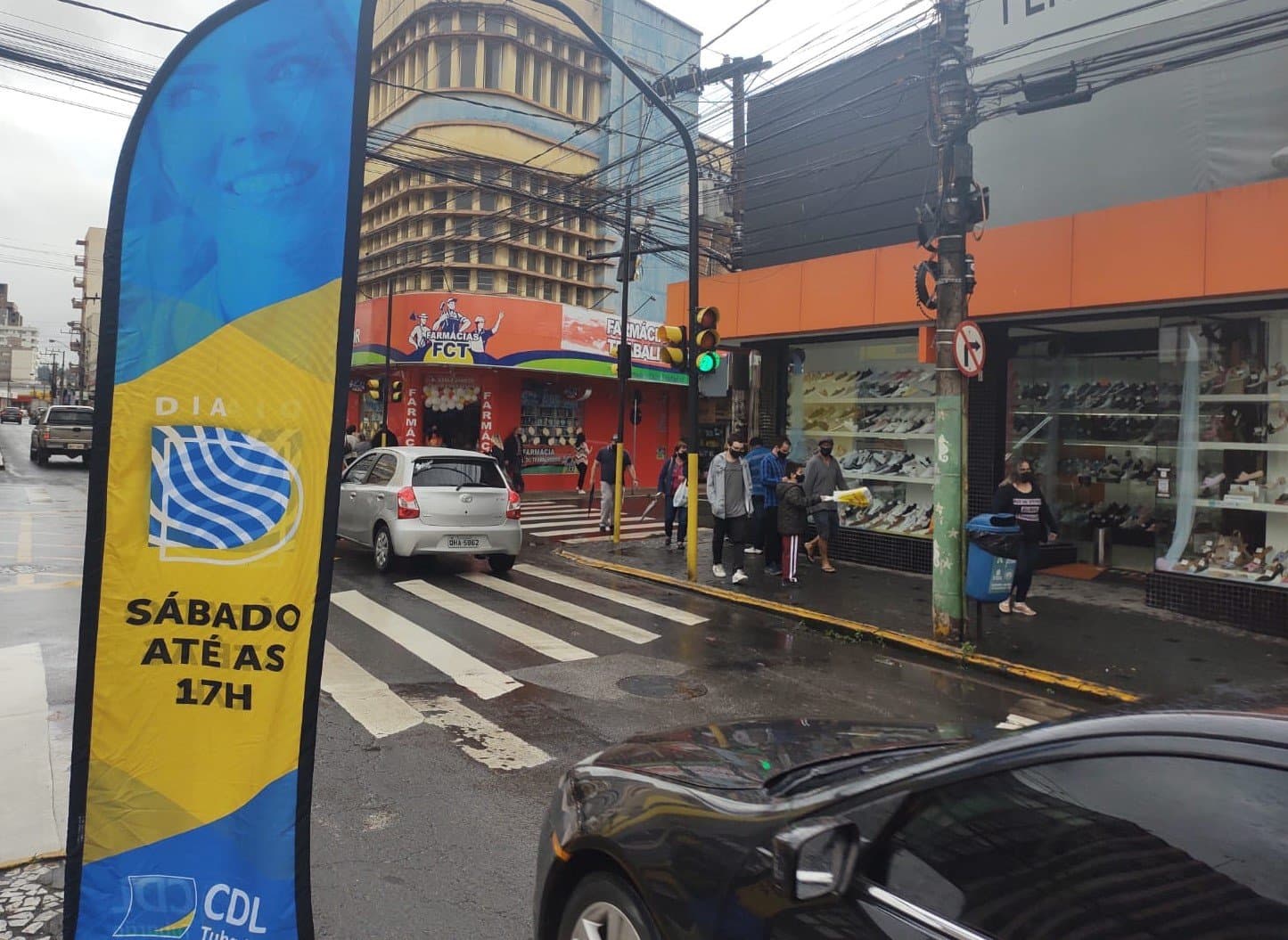 Atividades do Dia D até então suspensas são retomadas pela CDL Tubarão