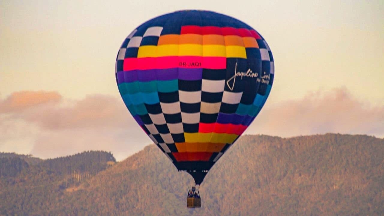 Passeios de balão passarão a ser oferecidos na região