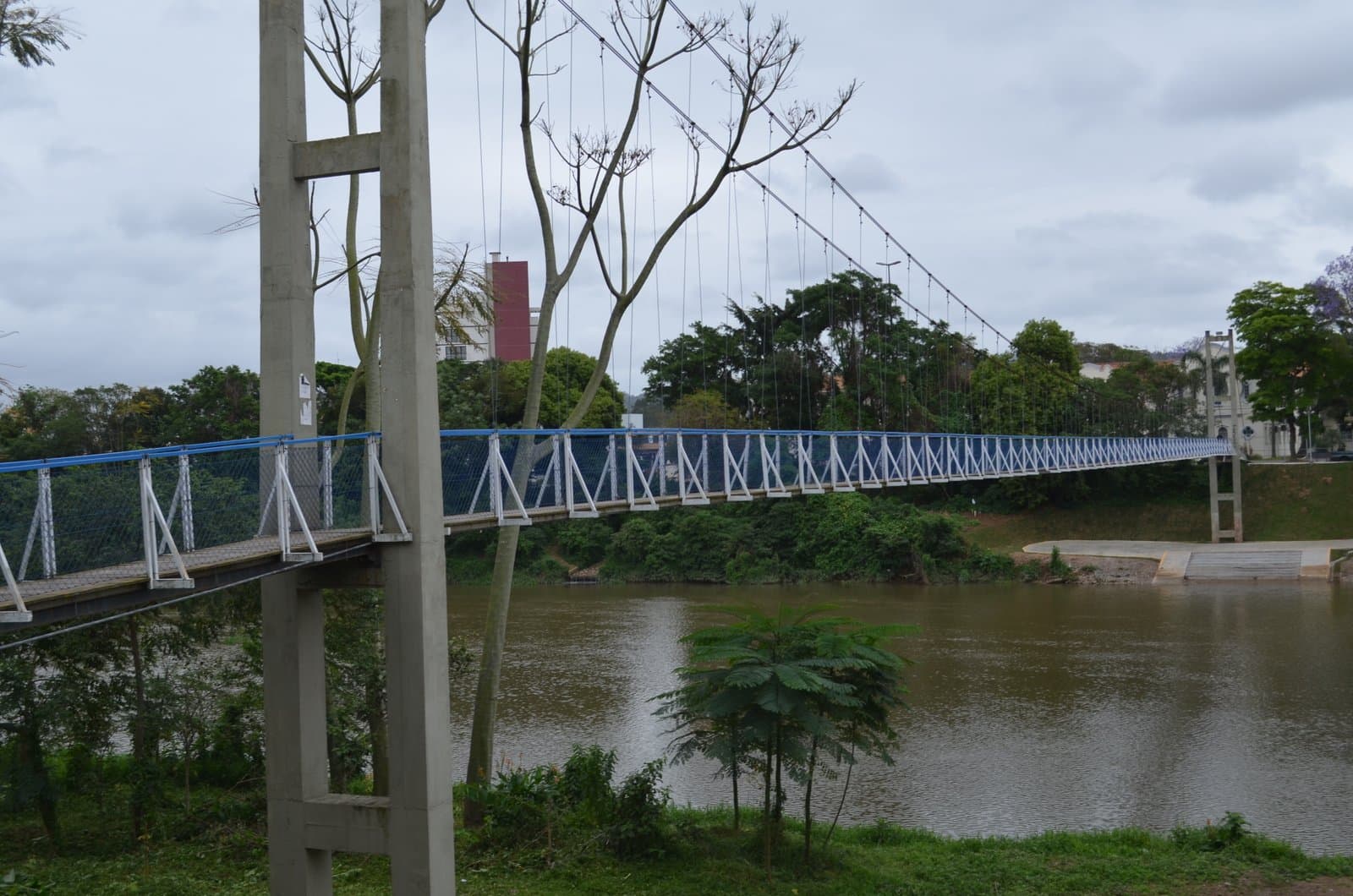 Ponte pênsil de Tubarão será decretada patrimônio histórico cultural