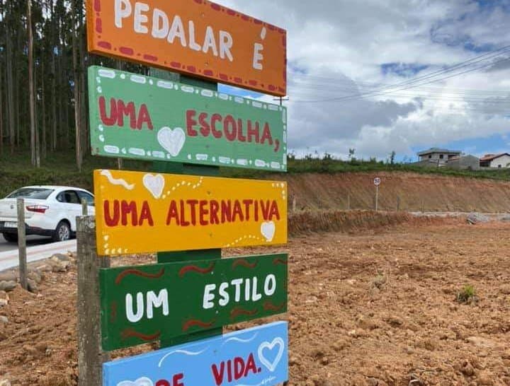 Rota de cicloturismo será inaugurada neste domingo (24) em Braço do Norte