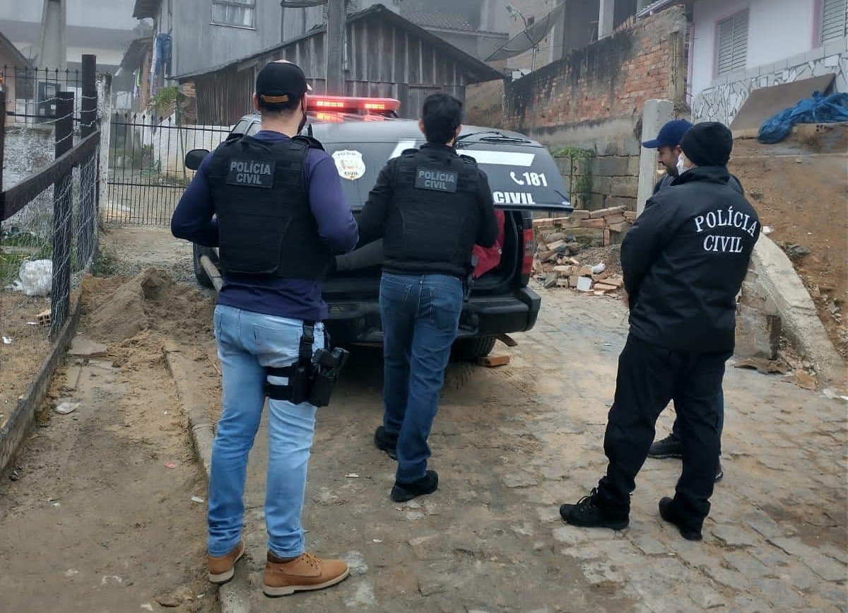 Suspeito de participar de tentativa de homicídio é preso temporariamente