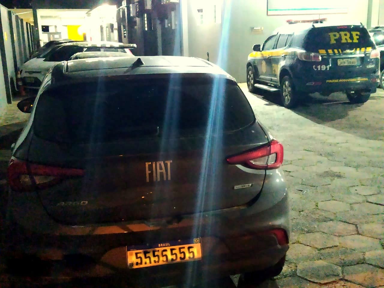 Mais um carro furtado de locadora é recuperado em Tubarão