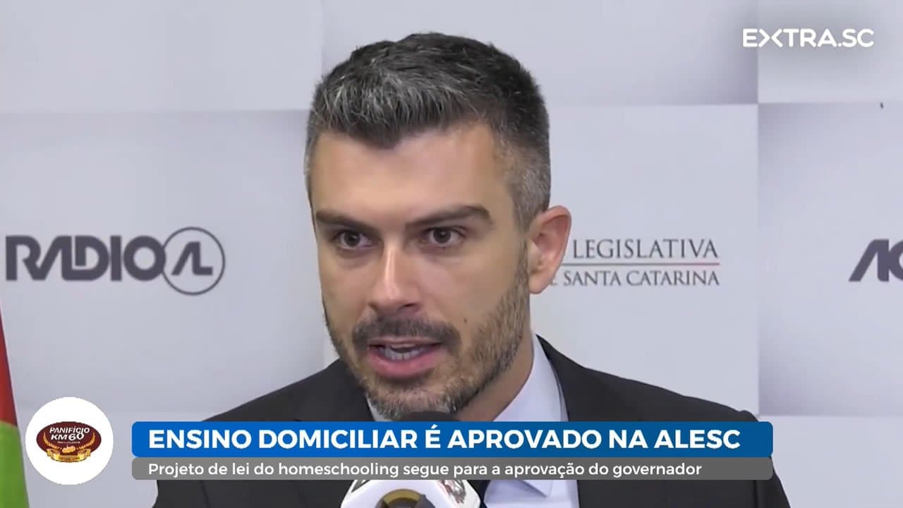 Aprovada a lei que libera educação domiciliar em Santa Catarina