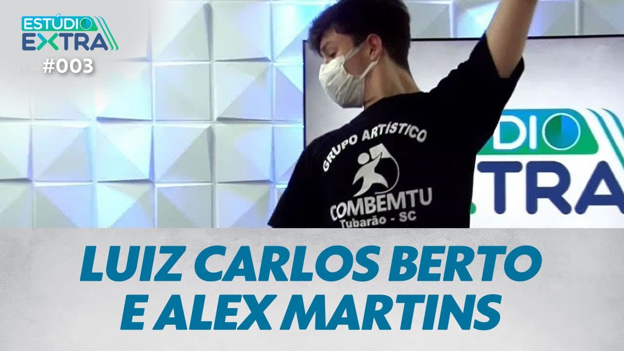 ASSISTA: Bailarino conquista troféu inédito no Festival de Dança de Joinville - Estúdio EXTRA #003