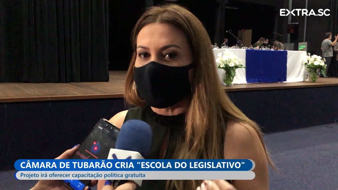 Câmara de Vereadores de Tubarão cria "Escola do Legislativo"