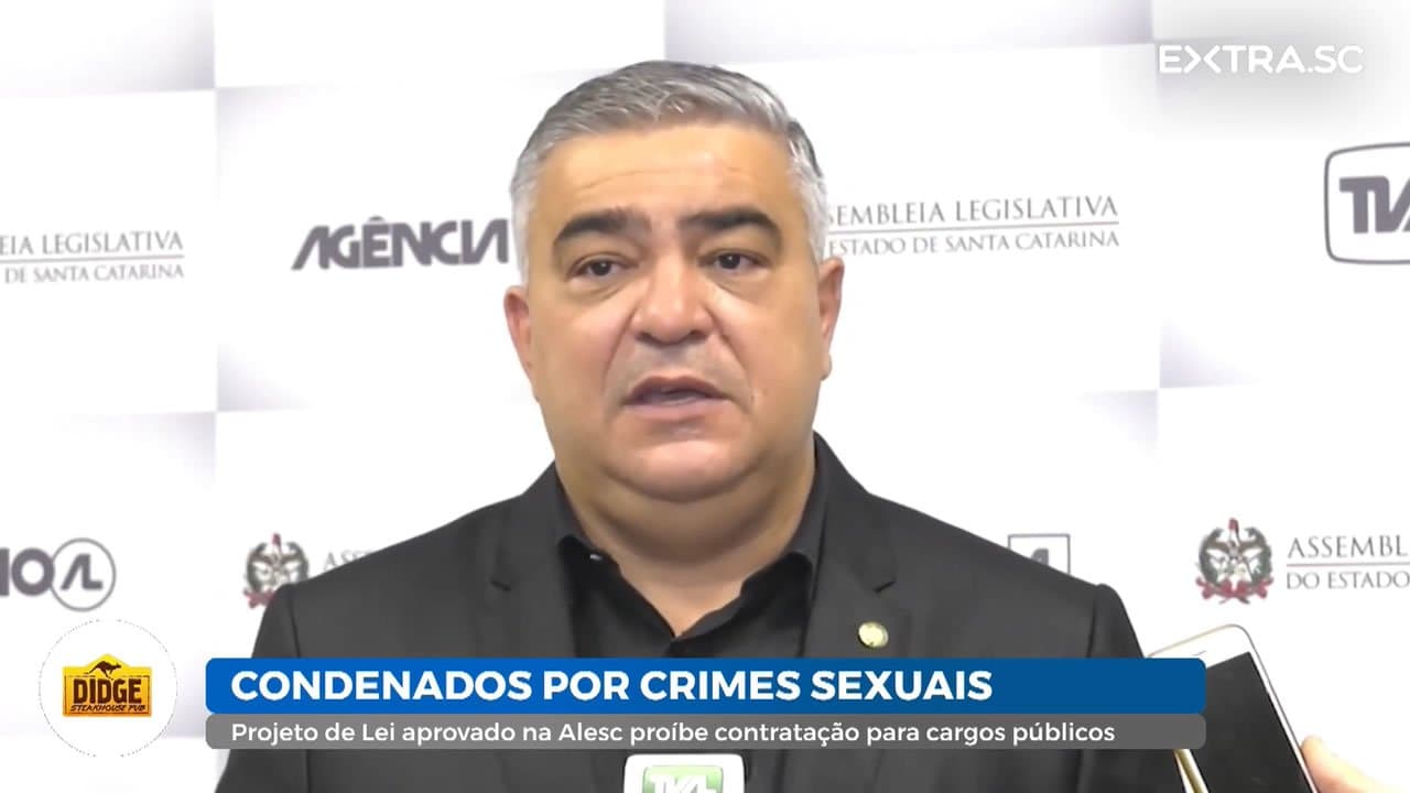Projeto de Lei proíbe contratação de servidores condenados por crimes sexuais