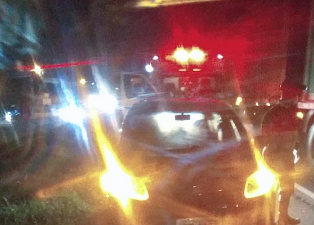 Mulher fica gravemente ferida ao ser atropelada na BR-101