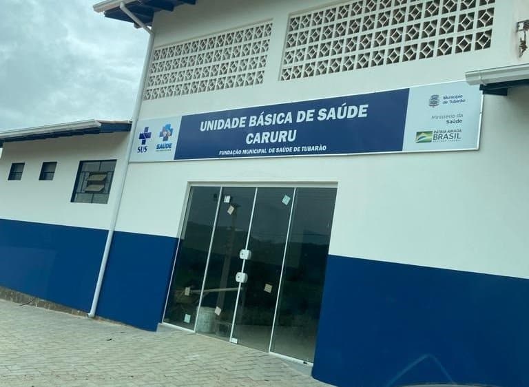 Unidade Básica de Saúde será inaugurada em Tubarão nesta segunda-feira (8)