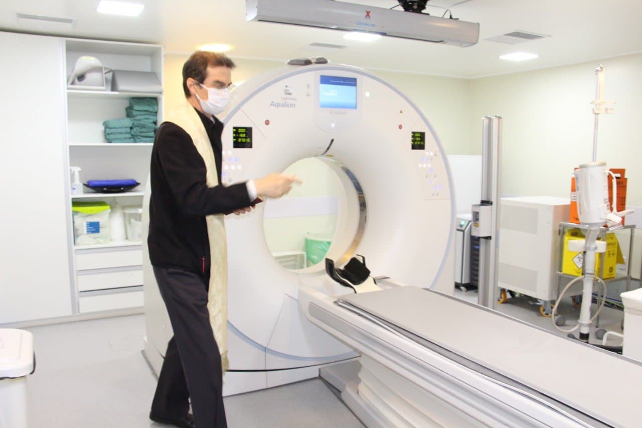 Novos equipamentos ampliarão o número de exames por imagem no HNSC