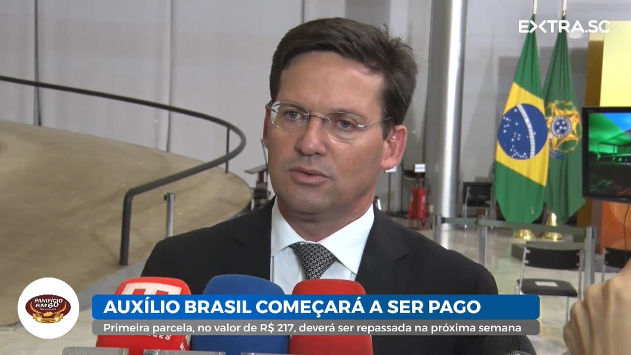 Auxílio Brasil começará a ser pago na próxima semana