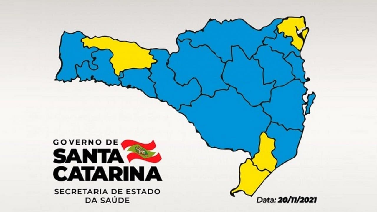 Amurel segue em nível moderado no mapa de risco da Covid-19