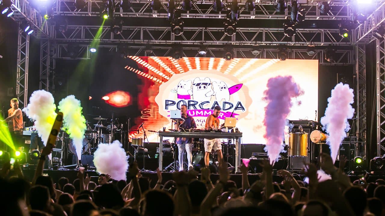 Novidades em estrutura marcam retorno da Porcada Summer